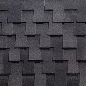 Битумная черепица BTM Shingle Dragon (зуб) Дым