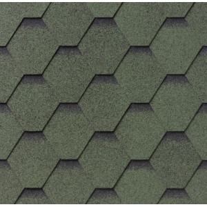 Битумная черепица IKO Armourshield Plus 23 Amazon Green Ultra