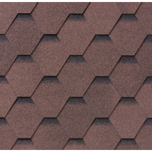Битумная черепица IKO Armourshield Plus 27 Dual Brown Ultra