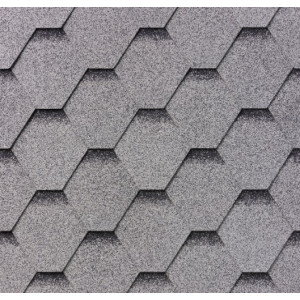 Битумная черепица IKO Armourshield Plus 28 Granite Grey Ultra