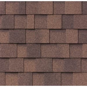 Битумная черепица IKO Cambridge Xtreme 9,5 53 Autumn Brown