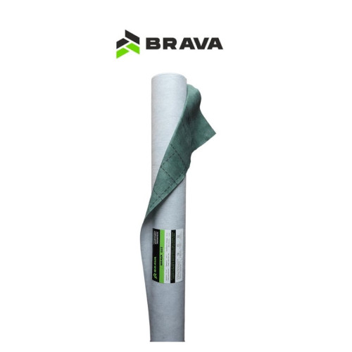 Супердиффузионная трехслойная мембрана BRAVA 115г/м2 (1.5*50м)75м2