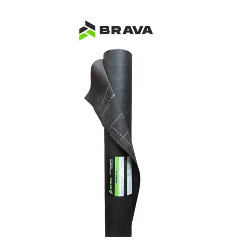 Ветроизоляционная мембрана BRAVA 90 (1.5x50 м)75м2